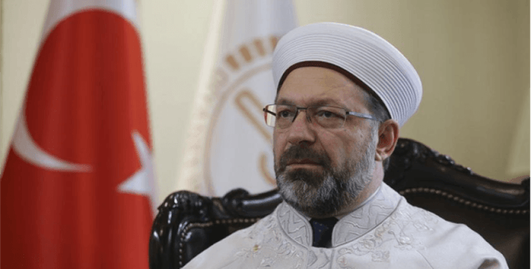 Diyanet İşleri Başkanı Erbaş'tan 25 Kasım mesajı