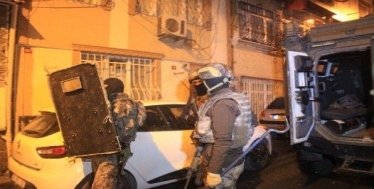 Fatih ve Beyoğlu'nda uyuşturucu operasyonu: 40 gözaltı