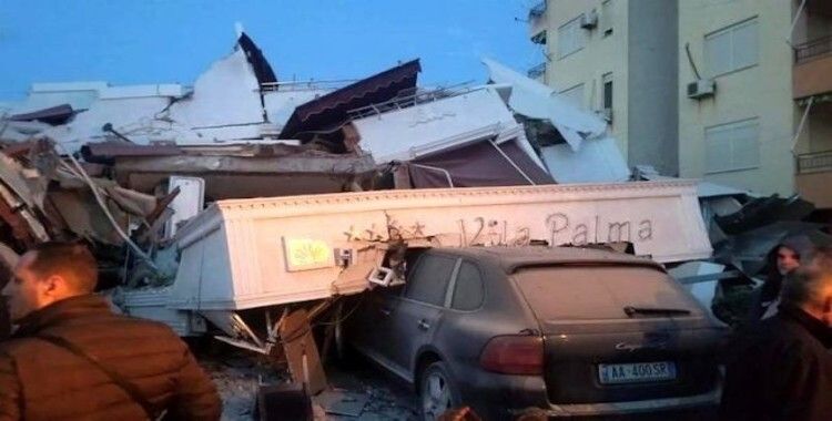 Arnavutluk'taki depremde ölü sayısı 26'ya yükseldi