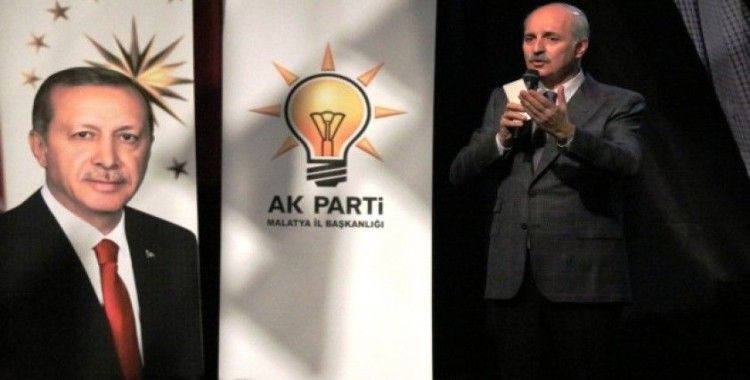 AK Parti Genel Başkan Vekili Kurtulmuş, Malatya’da partililere seslendi