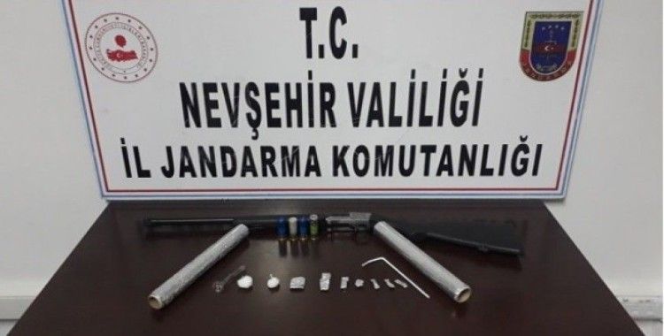 Nevşehir’de uyuşturucudan 5 kişi gözaltına alındı