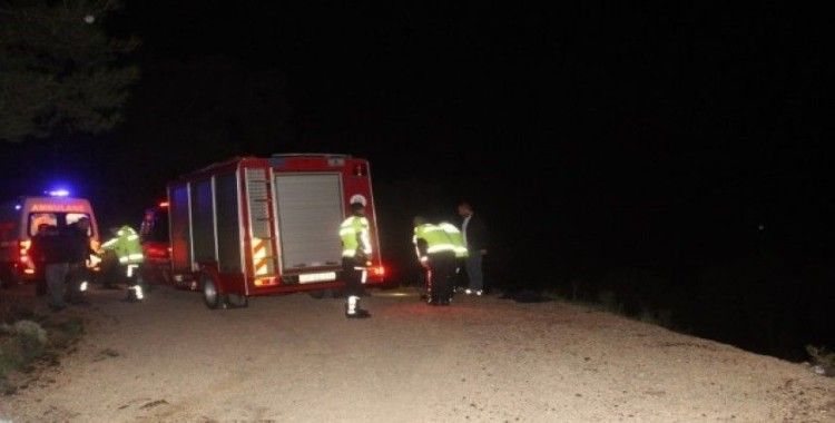Fethiye’de otomobil uçuruma yuvarlandı: Yabancı uyruklu 1 kadın hayatını kaybetti