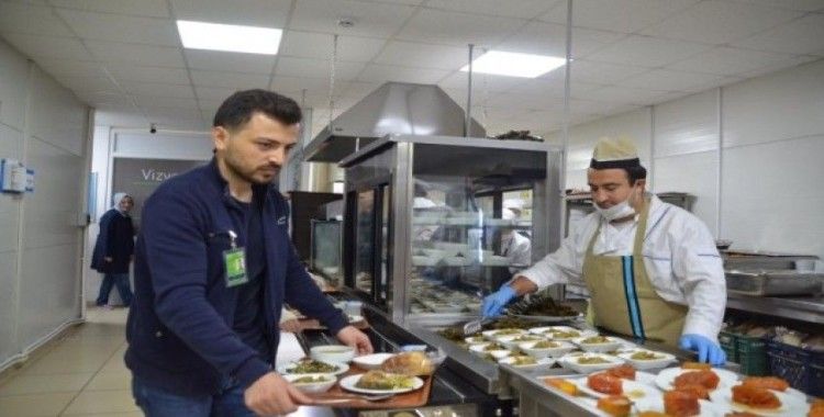 İşçilere Karadeniz mutfağı sunuldu