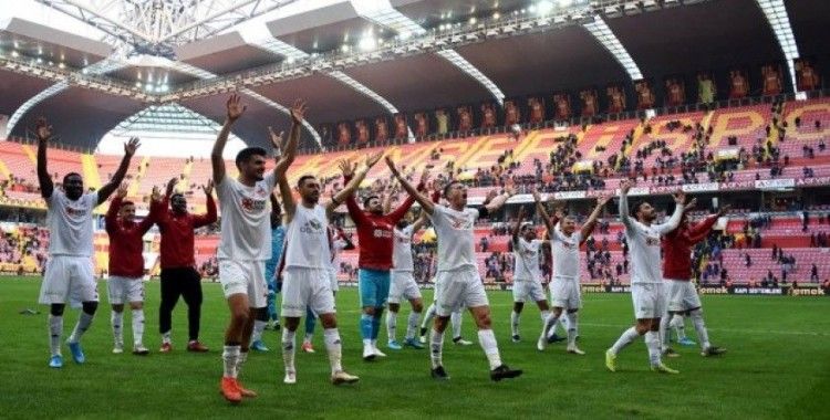 Sivasspor'da yerli oyunculardan takıma önemli katkı