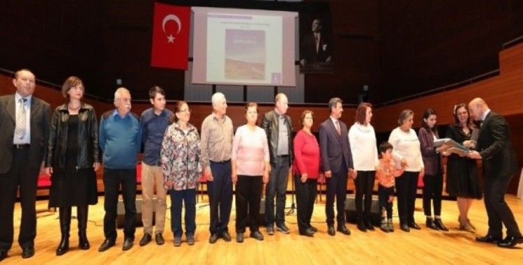 Barbaros Köyüne Tarihi Çevre ve Kültür Varlıklarını Koruma Dalı Katkı Ödülü