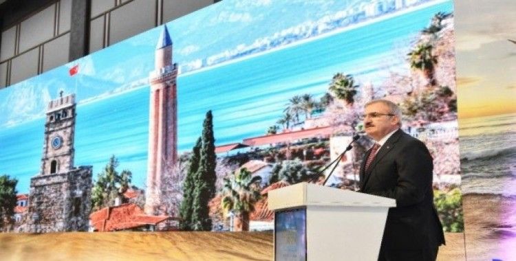 Vali Karaloğlu: "Antalya turizmi büyümeye devam edecek"