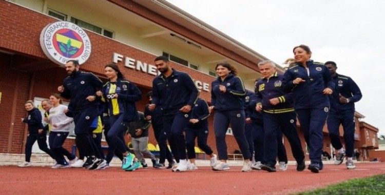 Fenerbahçe'den 'Kadına Şiddete Karşı Sporun Gücü' koşusu