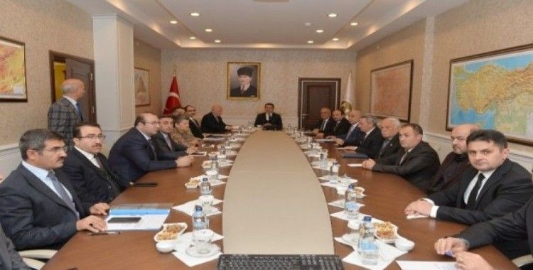 Erzurum’da İl Göç Kurulu toplantısı gerçekleşti