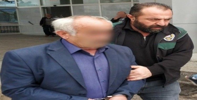 5 kilo 650 gram esrarla yakalanan yaşlı adam tutuklandı