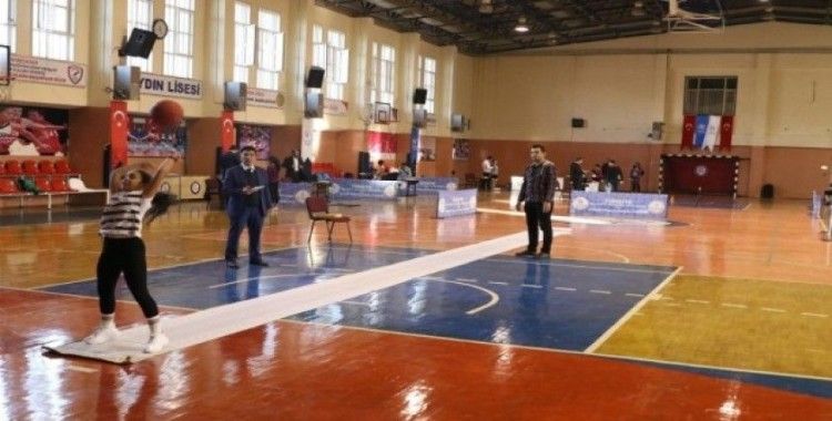 Aydın’da öğrencilere sportif yetenek taraması yapılıyor