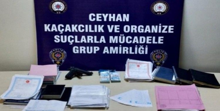 Adana’da tefeci ve dolandırıcı operasyonu: 4 gözaltı