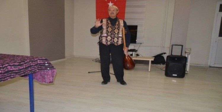 Halk ozanı Nihat Sönmez Beytüşşebap’ta konser verdi