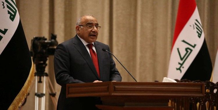 Irak Başbakanı istifa edecek