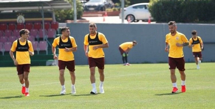 Galatasaray, Trabzonspor hazırlıklarına devam etti