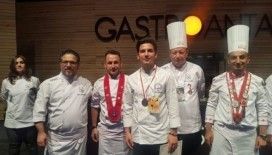 Devrek Meslek Yüksekokulu Aşçılık Programı Antalya’dan madalyaları topladı