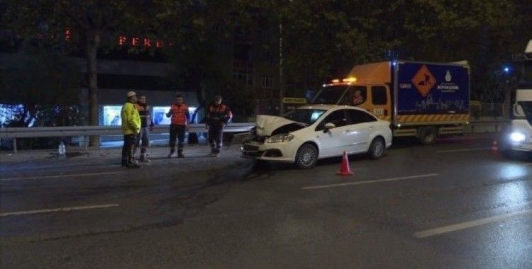 Esenler’de trafik kazası: 4 kişi yaralandı
