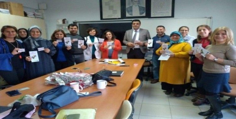 Şehit Mehmet Savunmaz Ortaokulu öğretmenlerinden örnek organ bağışı