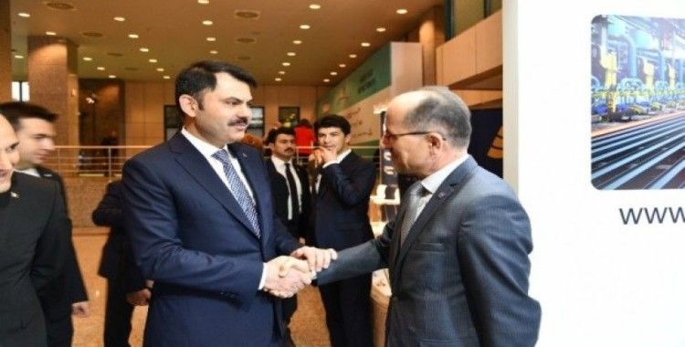 KARDEMİR Genel Müdürü Soykan, Bakan Kurum’a çevre yatırımlarını anlattı