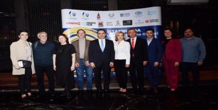 İstanbul’da “Ukrayna Sinema Günleri" başladı