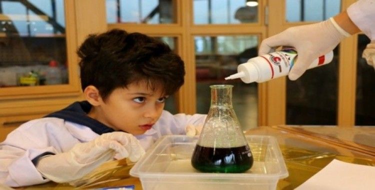 Bilim Merkezi’nin ziyaretçi 1 milyona ulaştı