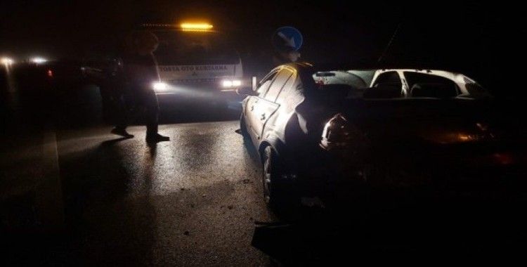 Tosya’da trafik kazası, 4 yaralı