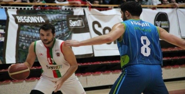 Türkiye Basketbol Ligi: Yalovaspor: 89 - Balıkesir Büyükşehir Belediyespor: 87