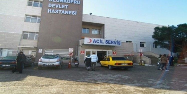 Edirne'de özel harekat polisleri kaza yaptı: 18 yaralı