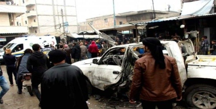 Cerablus'ta bombalı saldırı: 5 yaralı