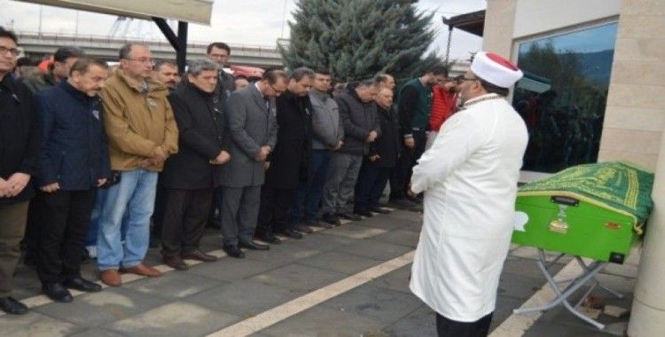 Afyonkarahisar’da hayatını kaybeden profesör için tören düzenlendi