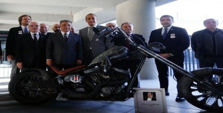 Beşiktaş Müzesine anlamlı hediye