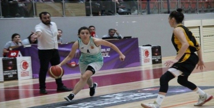 Türkiye Kadınlar Basketbol Ligi: Yalova VIP: 58 - Bosna 34: 69