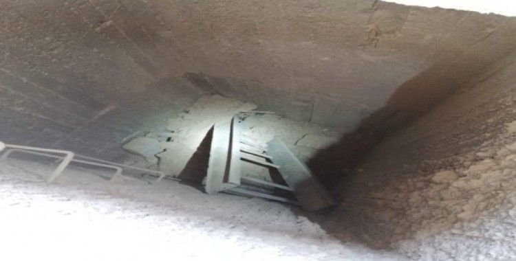 Rasulayn’da teröristlerin kazdığı tüneller kapatılıyor