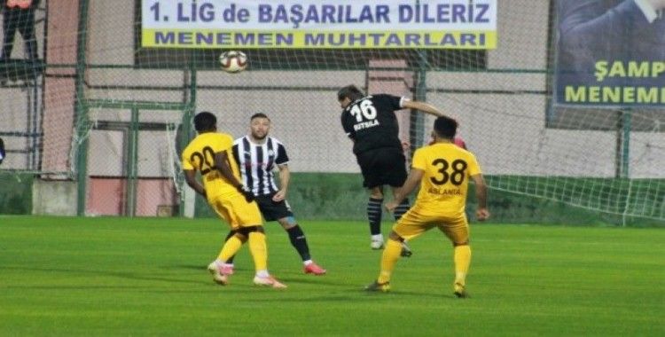 TFF 1. Lig: Altay: 1 - Eskişehirspor: 1
