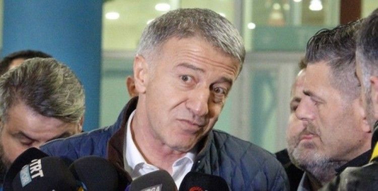 Ahmet Ağaoğlu: "İnşallah son dakikalarda kaybettiğimiz puanları aramayız"