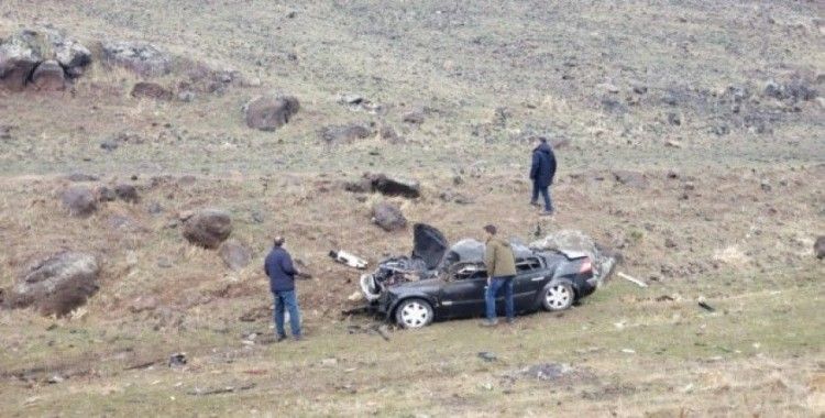 Elazığ’da astsubay kazada hayatını kaybetti