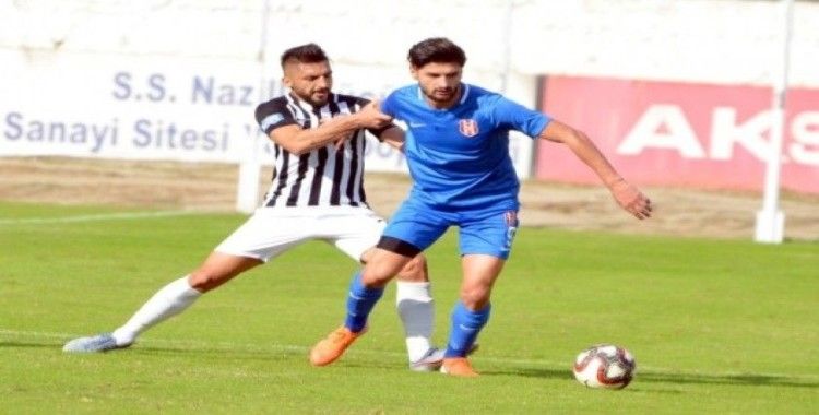 TFF 3. Lig 3. Grup; Nazilli Belediyespor 3- Halide Edip Adıvarspor-1