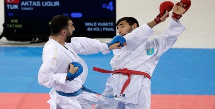 Karate 1 Premier Lig'de Türk sporculardan 7 madalya