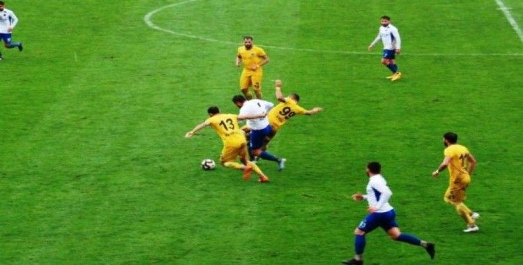 TFF 3. Lig: Fatsa Belediyespor: 2 - Payasspor: 0