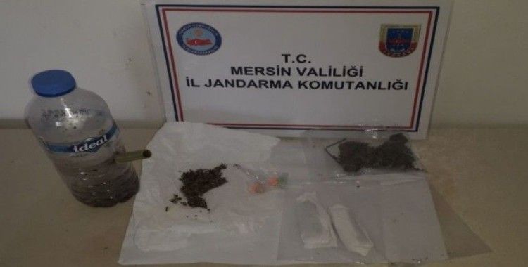 Mersin’de uyuşturucu satıcısı yakalandı
