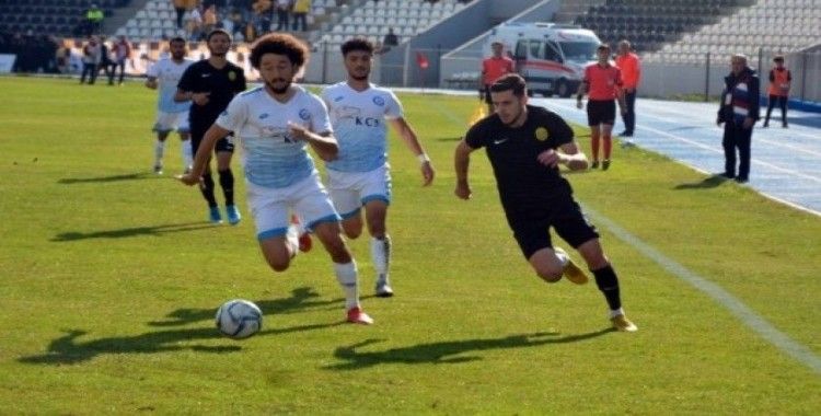 Aliağaspor FK deplasmanda 3 puanı kaptı