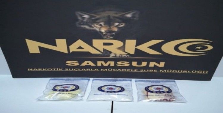 Samsun’da otele uyuşturucu operasyonu: 5 gözaltı