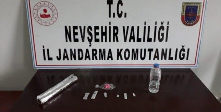 Nevşehir’de uyuşturucudan 3 kişi tutuklandı