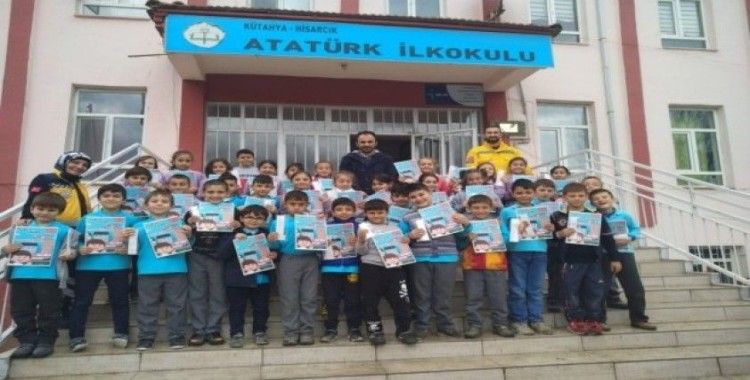 Hisarcık’ta ilkokul öğrencilerine 112 Acil Çağrı Merkezi tanıtıldı