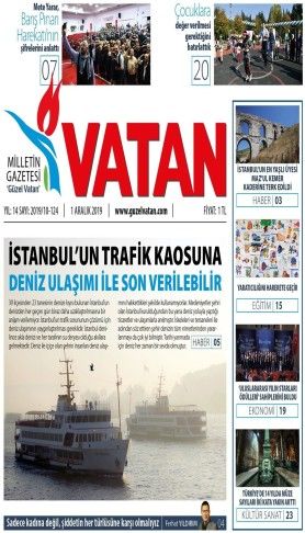 Güzel Vatan Gazetesi Sayı:123