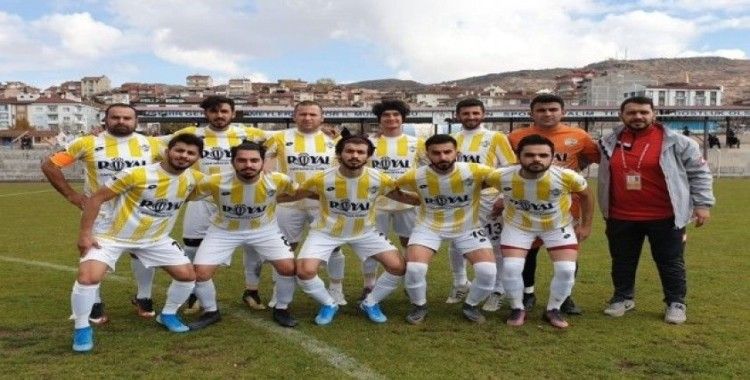 Nevşehir 1.Amatör Ligde ilk devre sona erdi