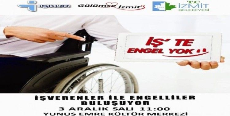 İzmit Belediyesi Engelliler Gününde engellilere umut olacak