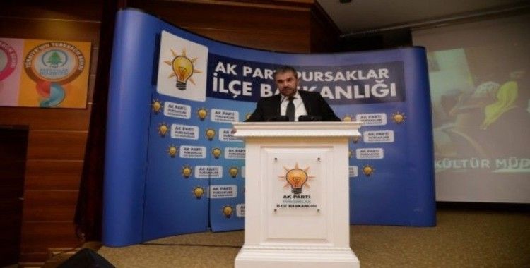 AK Parti Pursaklar İlçe Danışma Toplantısı yapıldı