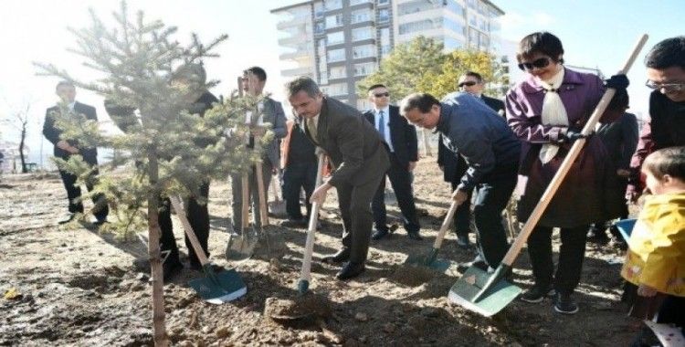 Mamak’ta Türkiye-Çin Dostluk Ormanı