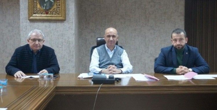 İzmit Belediyesi haftalık encümen toplantısı gerçekleştirildi