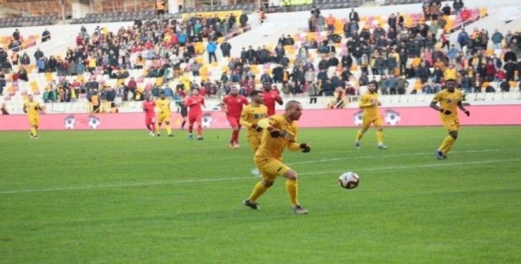 Ziraat Türkiye Kupası: Yeni Malatyaspor: 3 - Keçiörengücü: 1 (Maç sonucu)